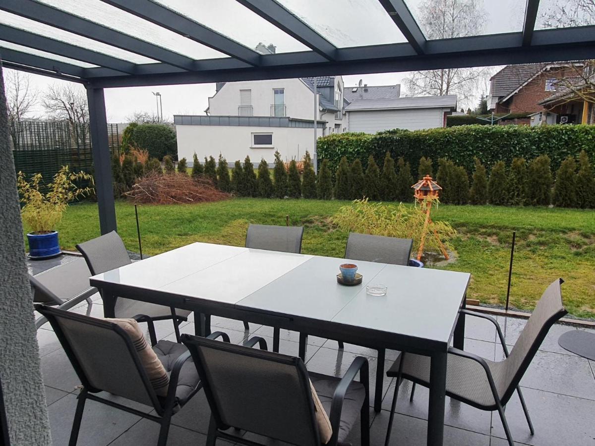 Grosszuegige Unterkunft Mit Terrasse Oberbrechen Ngoại thất bức ảnh