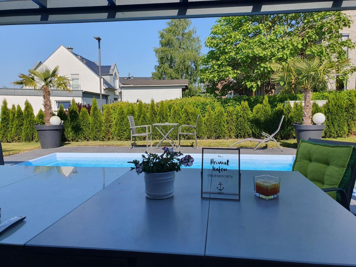 Grosszuegige Unterkunft Mit Terrasse Oberbrechen Ngoại thất bức ảnh