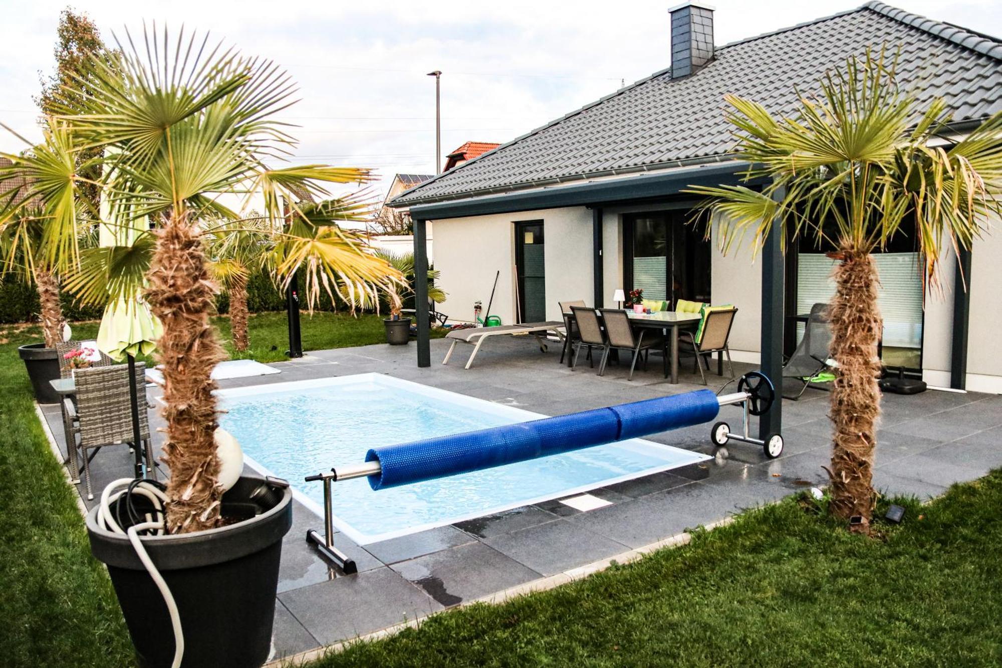 Grosszuegige Unterkunft Mit Terrasse Oberbrechen Ngoại thất bức ảnh