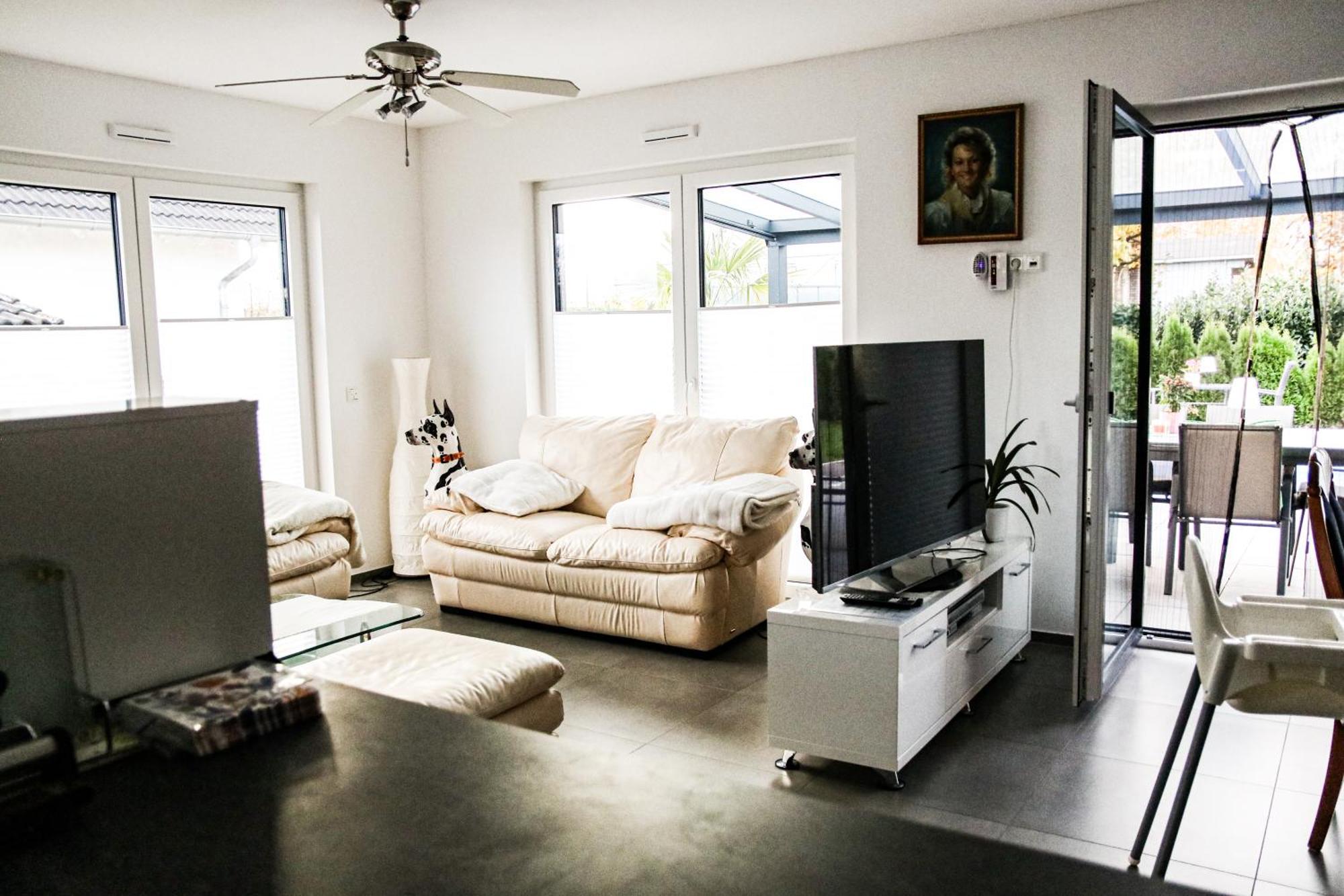 Grosszuegige Unterkunft Mit Terrasse Oberbrechen Ngoại thất bức ảnh