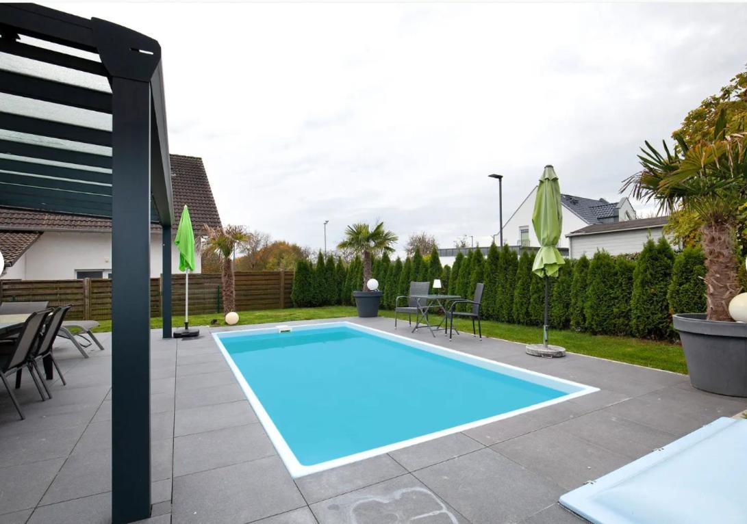 Grosszuegige Unterkunft Mit Terrasse Oberbrechen Ngoại thất bức ảnh