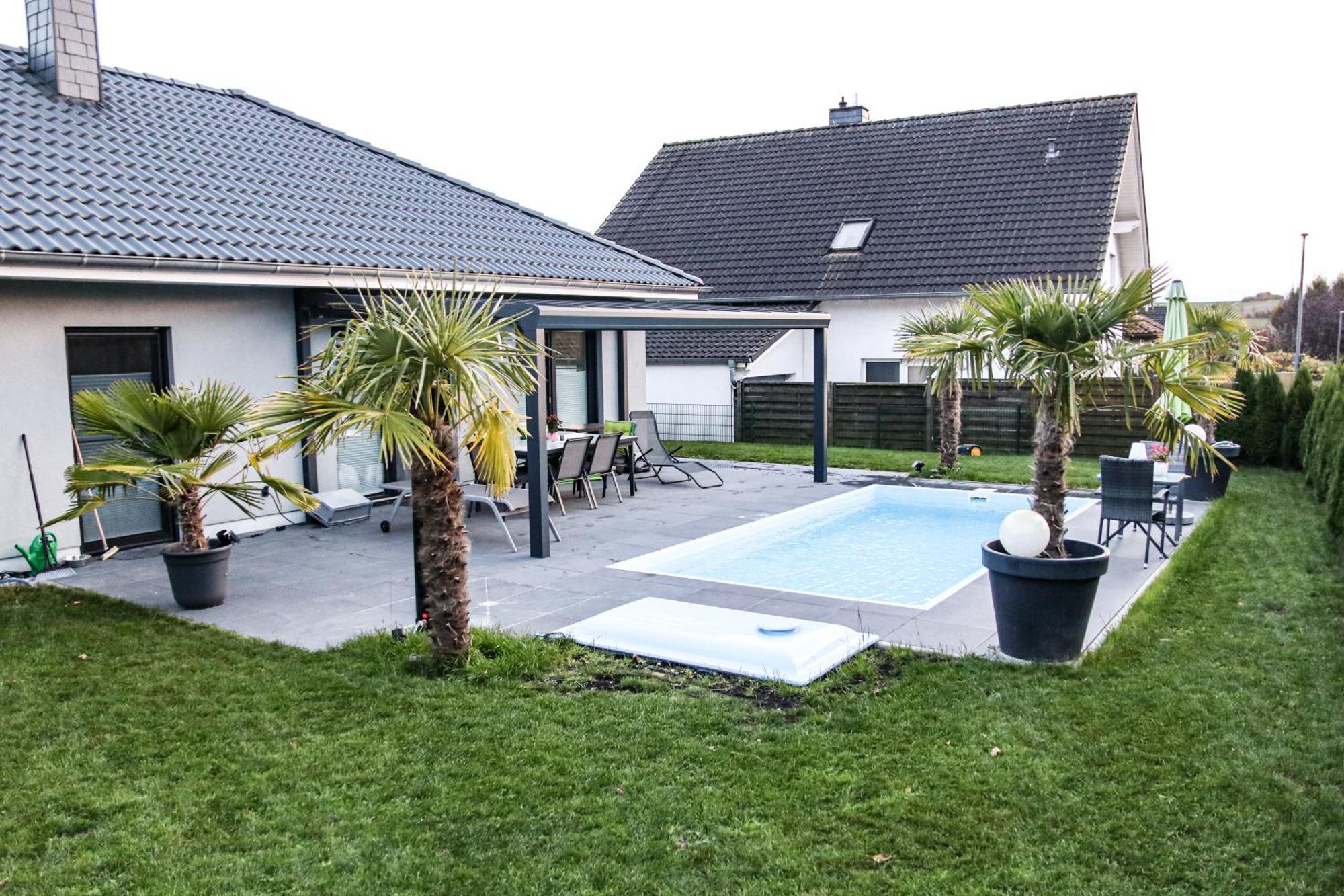 Grosszuegige Unterkunft Mit Terrasse Oberbrechen Ngoại thất bức ảnh