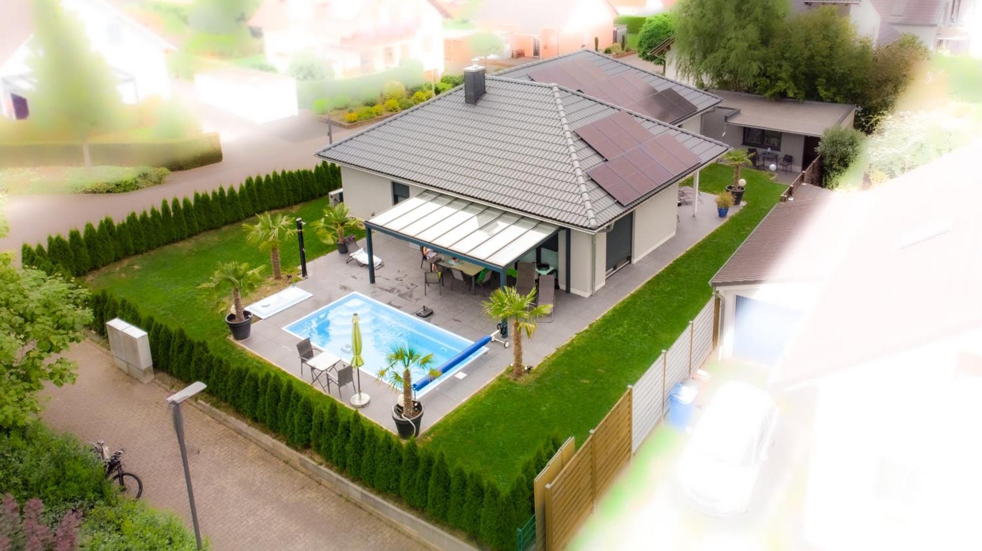 Grosszuegige Unterkunft Mit Terrasse Oberbrechen Ngoại thất bức ảnh