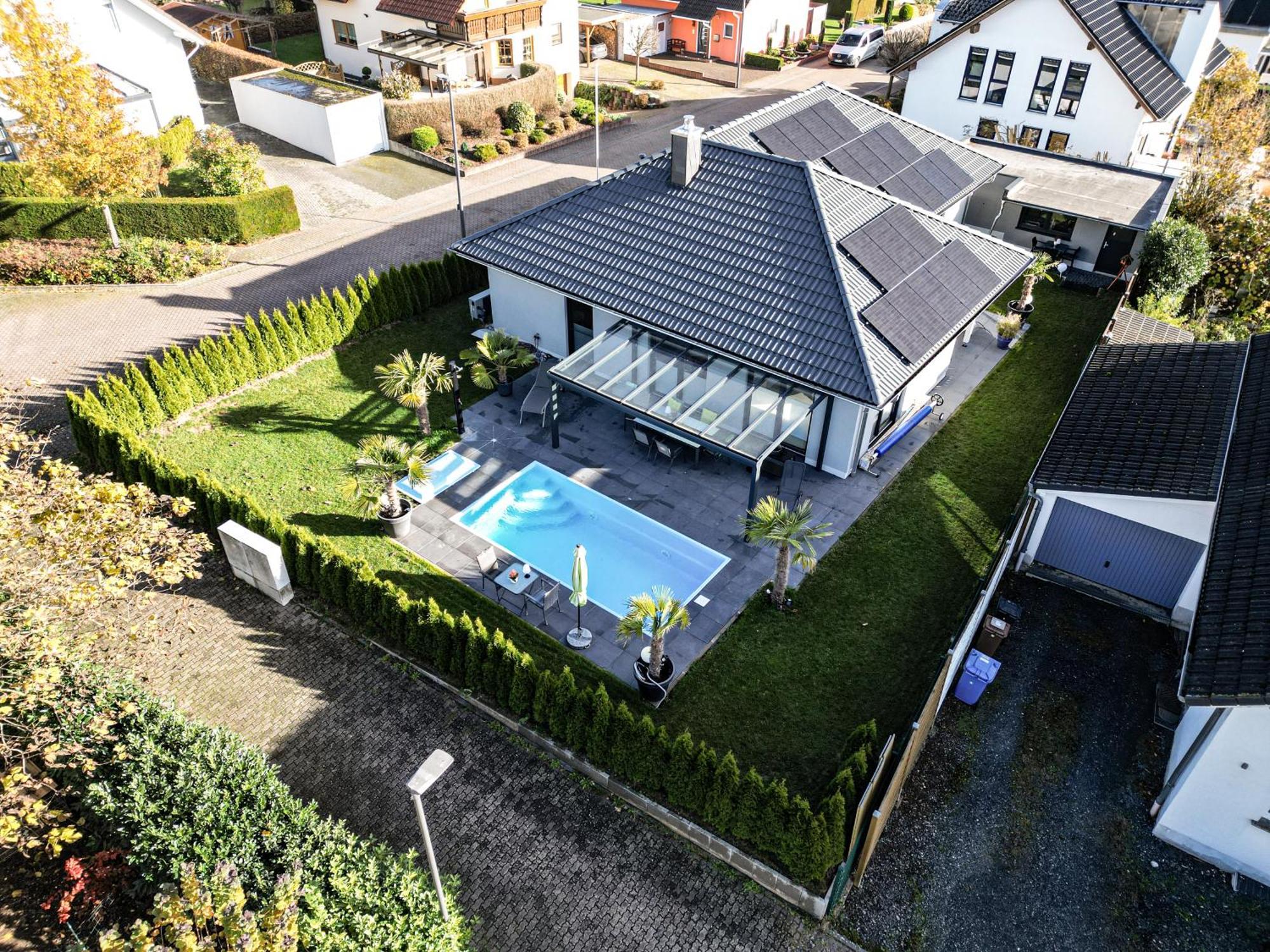 Grosszuegige Unterkunft Mit Terrasse Oberbrechen Ngoại thất bức ảnh