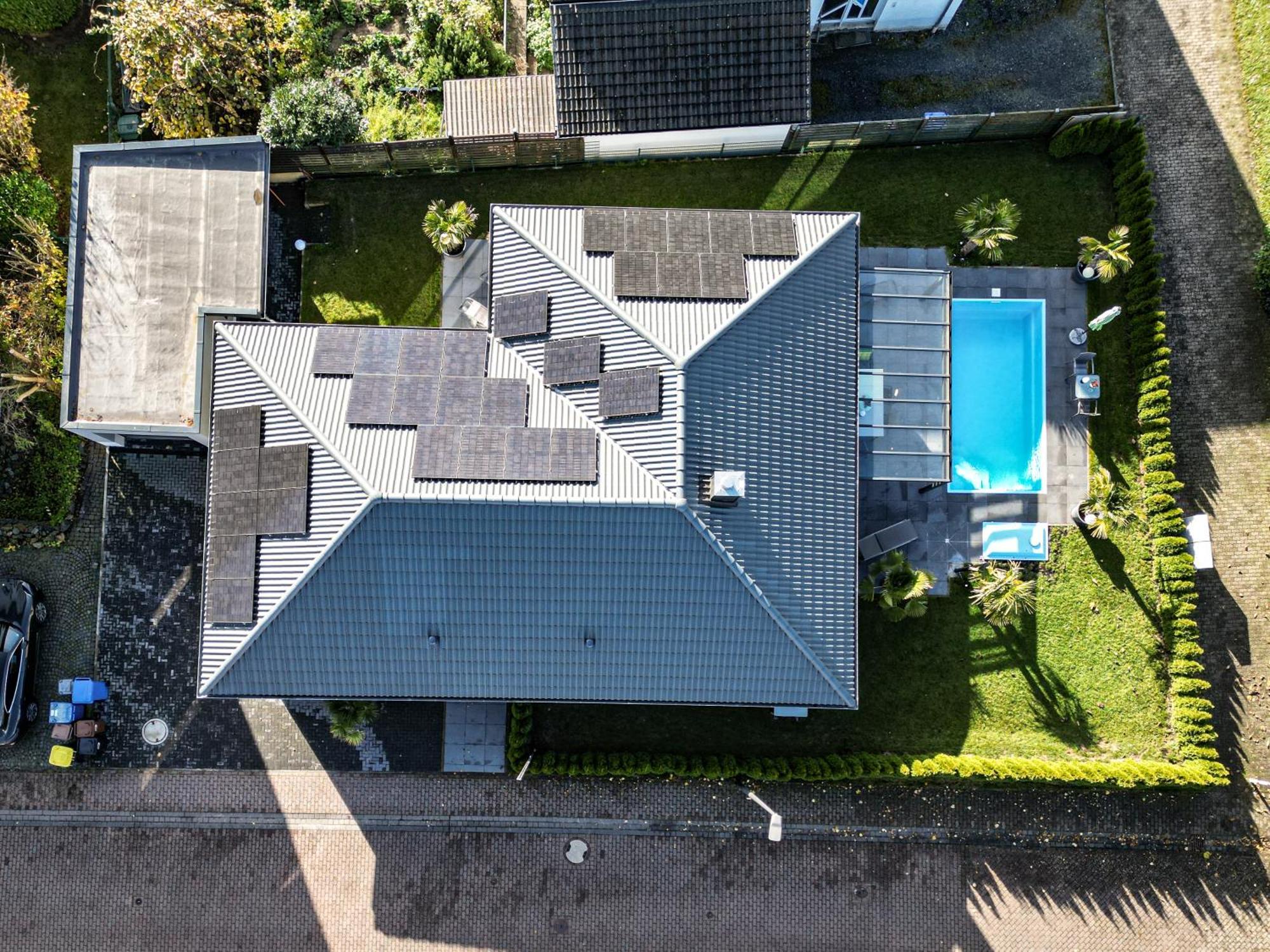 Grosszuegige Unterkunft Mit Terrasse Oberbrechen Ngoại thất bức ảnh