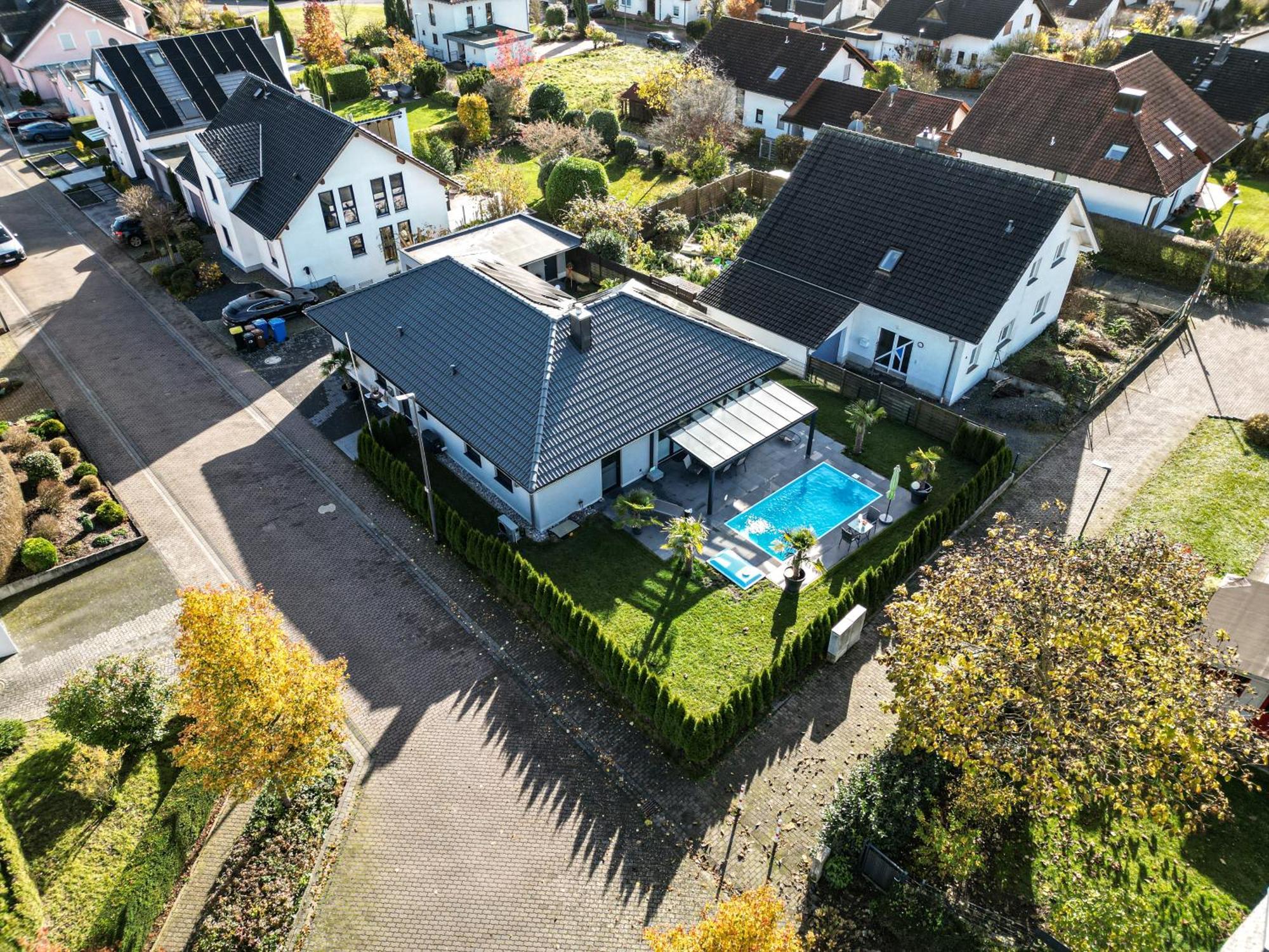 Grosszuegige Unterkunft Mit Terrasse Oberbrechen Ngoại thất bức ảnh